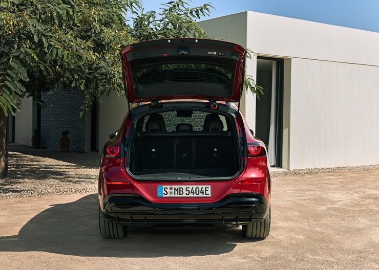 Багажник Mercedes GLC