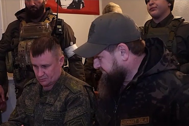 мордвичев рамзан кадыров