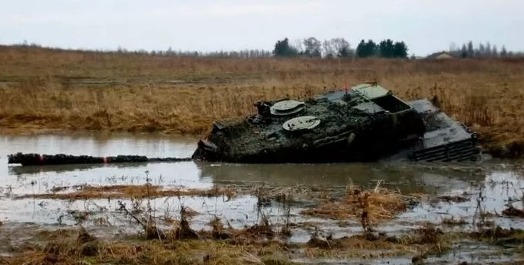 танк леопард