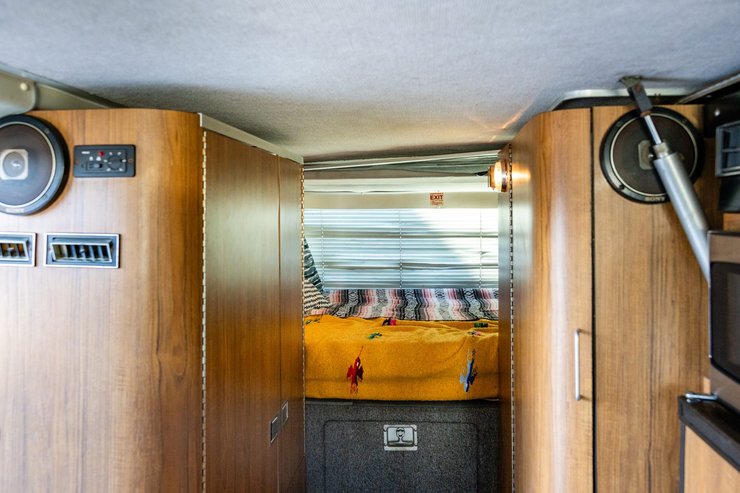 автодом Vixen 21, Vixen 21 TD, дом на колесах,