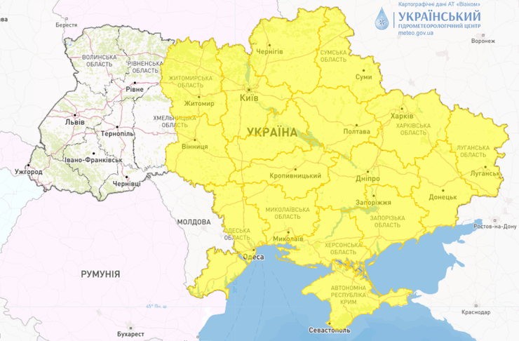 14 июля ожидаются порывы ветра, в отдельных районах — град.