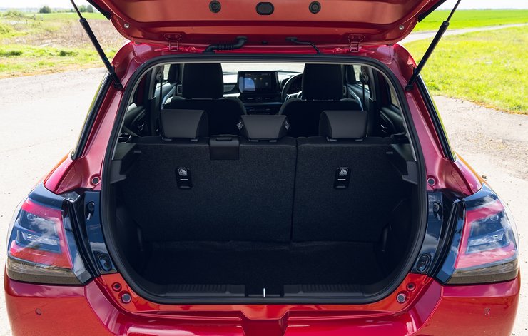 багажник Suzuki Swift, Новий Suzuki Swift, Suzuki Swift 2024, Suzuki Swift в Україні