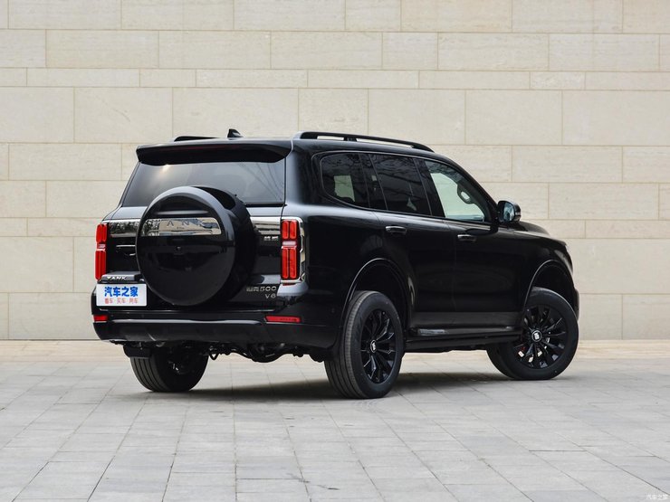 Tank 500 Darth Vader Limited Edition, Tank 500, Great Wall Tank 500, новый Tank 500, внедорожник Great Wall