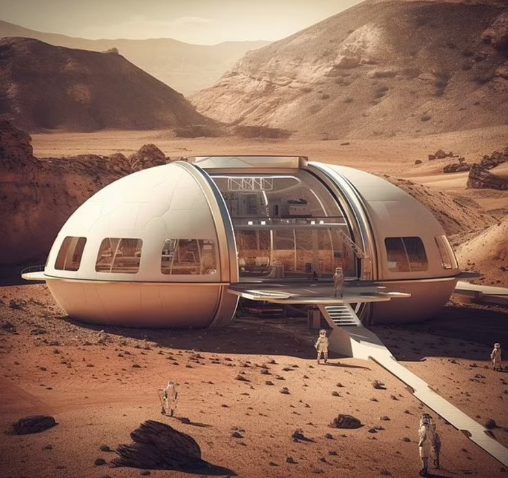 колонія Марс