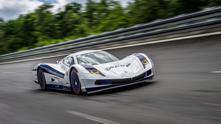 Aspark Owl SP600, Aspark Owl, новый Aspark Owl, электромобиль Aspark Owl, рекорд скорости, самый быстрый электромобиль