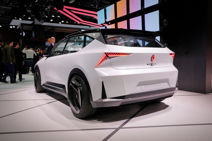 Renault Scenic 2024, Renault Scenic, новый Renault Scenic, кроссовер Renault Scenic, электромобиль Renault Scenic