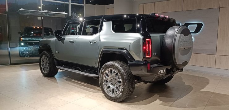 Новий GMC Hummer SUV, GMC Hummer SUV, GMC Hummer, електромобіль Hummer, Електричний Hummer