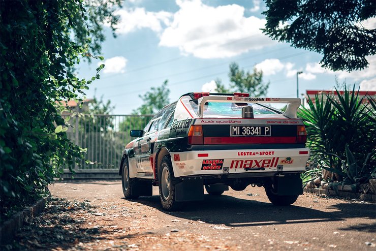 Audi Dakar, Audi Quattro Dakar, Audi Quattro, Range Rover