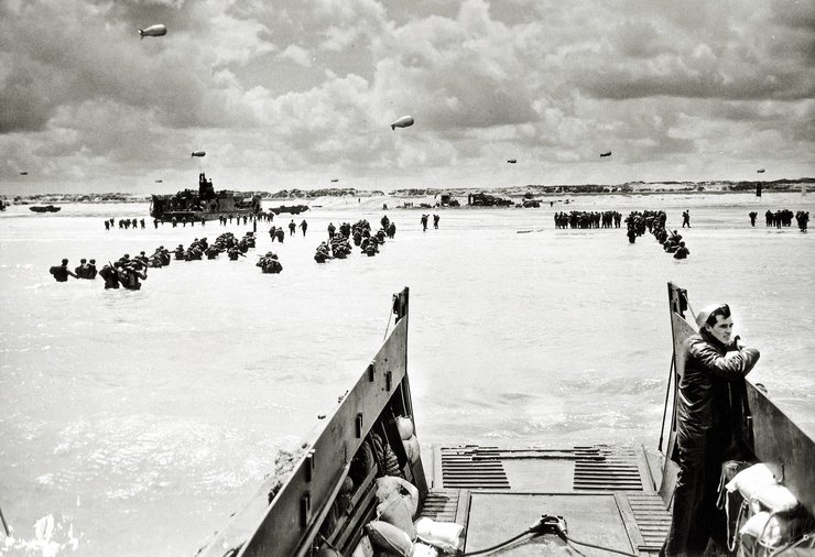 висадка союзників у Нормандії, друга світова, другий фронт