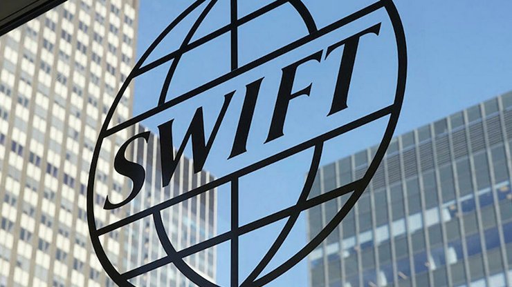 відключення Росії від SWIFT, відключення від SWIFT, система SWIFT у Росії, санкції проти РФ