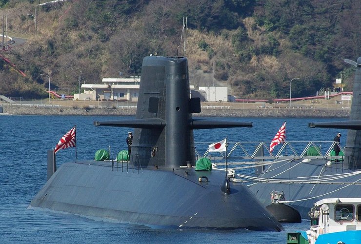 підводний човен Oyashio