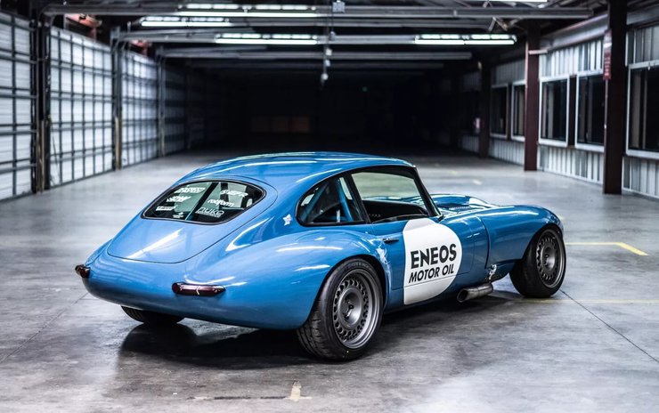 тюнинг Jaguar E-Type, Jaguar E-Type, Toyota 2JZ