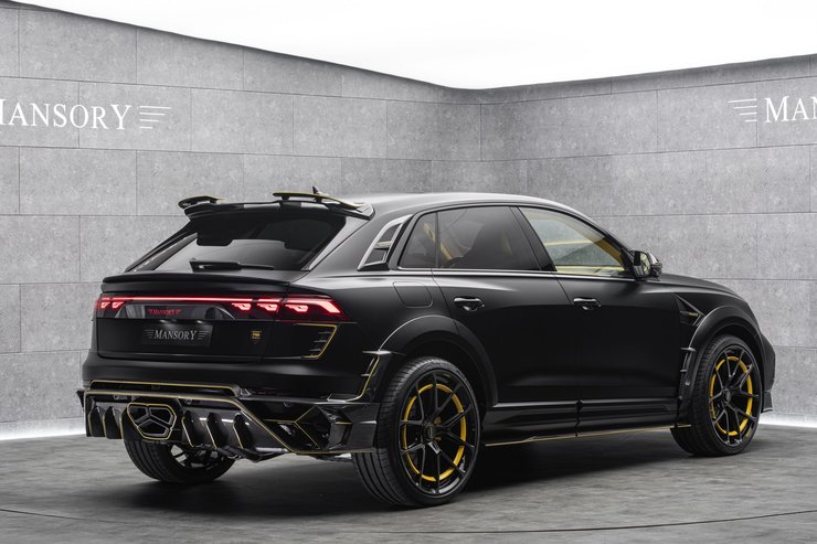 Audi RS Q8 Mansory, Audi Q8, тюнинг Audi, новый Audi RS Q8, новый Audi RS Q8, кроссовер Audi