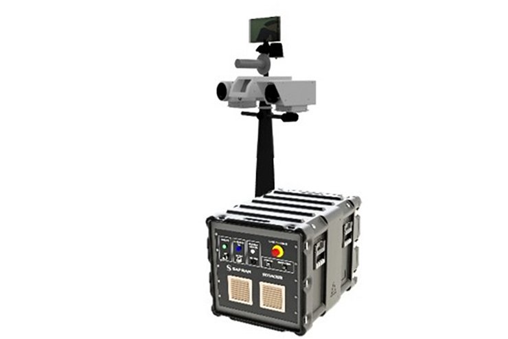 Истребитель дронов Safran Skyjacker