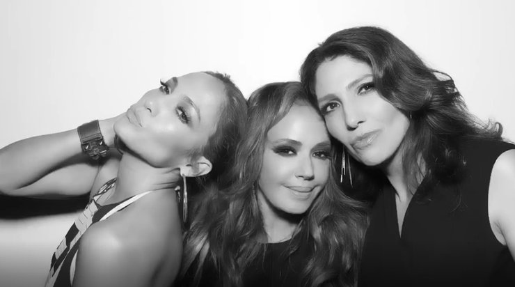 Джей Ло, Лиа Ремини, Бен Аффлек