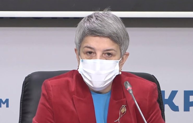 Орися Демська, українську мову