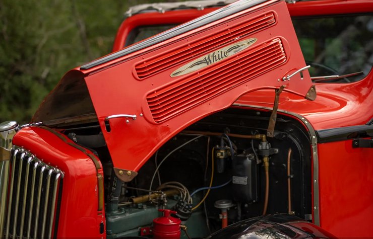 Мотор White 706