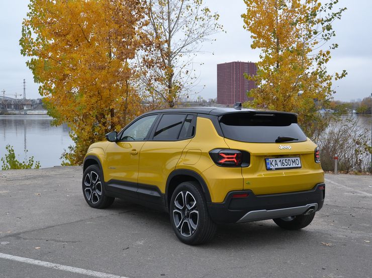 джип эвенджер, Jeep Avenger 2024, Jeep Avenger, новый Jeep Avenger, кроссовер Jeep