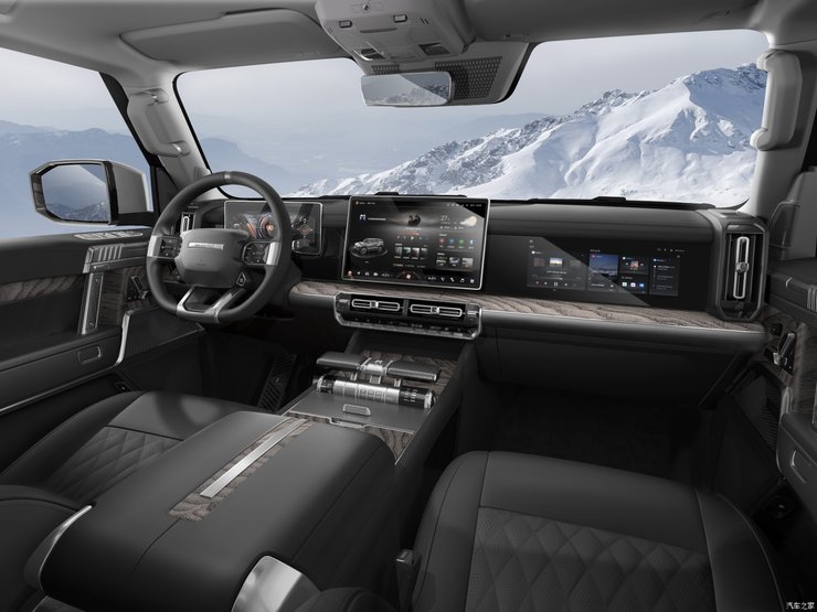 Dongfeng Mengshi 917, Dongfeng Mengshi, новий Dongfeng Mengshi, позашляховик Dongfeng, китайський позашляховик