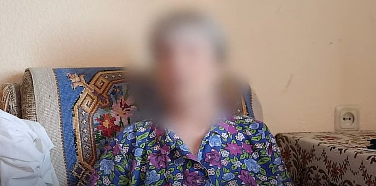 мать воина ВСУ