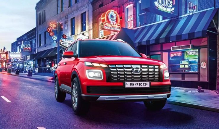 Hyundai Venue 2023, новий Hyundai Venue, Hyundai Venue, кросовер Hyundai