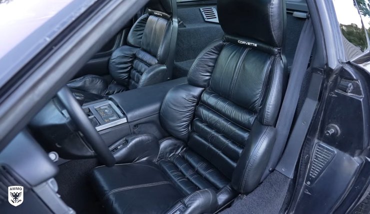 Салон Chevrolet Corvette