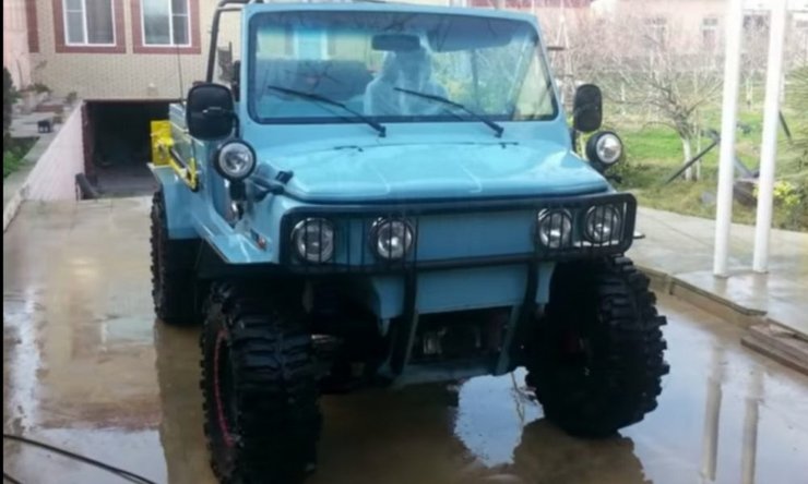 луаз амфібія, луаз-969, тюнінг луаз, пікап луаз, амфібія луаз, електромобіл луаз