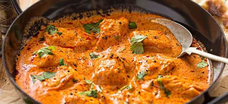 Індійська страва каррі