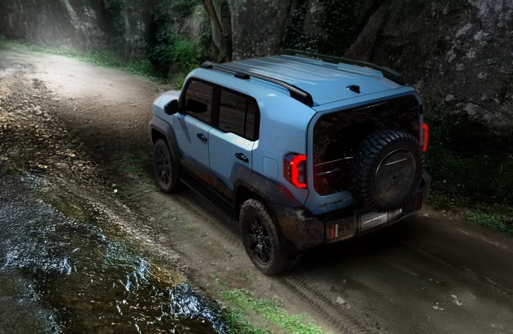 Toyota Land Cruiser FJ