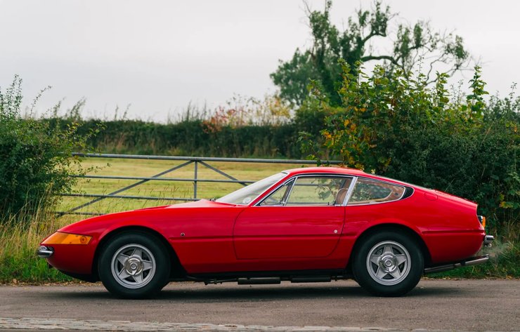 Ferrari 365 GTB/4 "Daytona" Berlinetta 1971 года, аукцион, уникальный феррари, феррари классический
