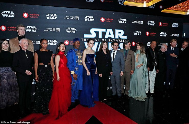 премьера звездных войн