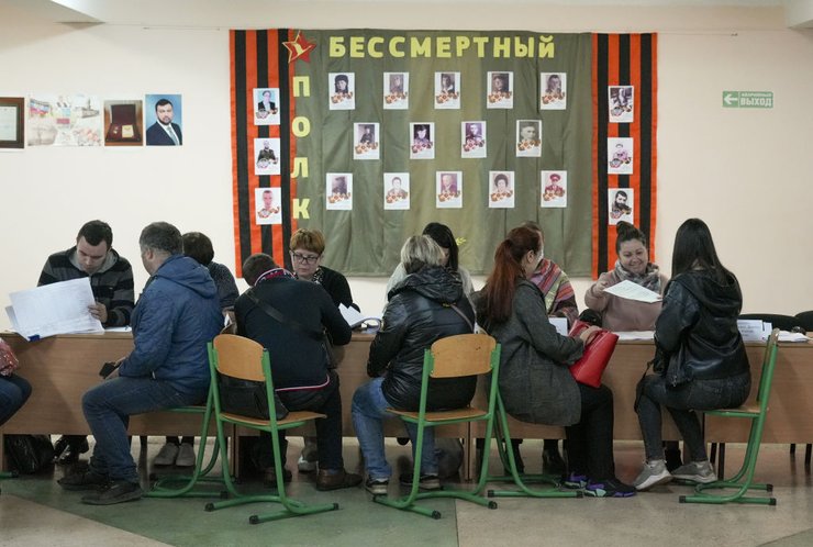 Псевдореферендум у Донецьку, референдум у Донецьку, референдум у ЛДНР, референдум про приєднання до Росії