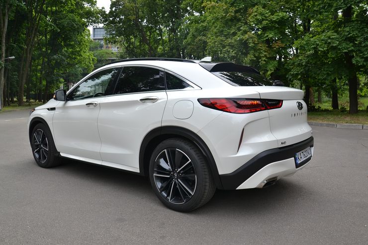 Новый Infiniti QX55, Infiniti QX55, Infiniti QX55 2023, кроссовер Infiniti