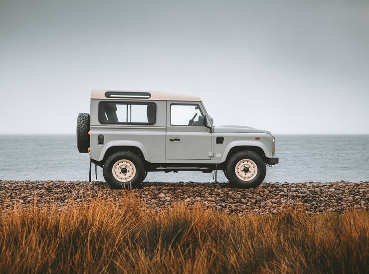 Land Rover Defender, новий Land Rover Defender, Land Rover Defender V8, Land Rover Defender Works V8