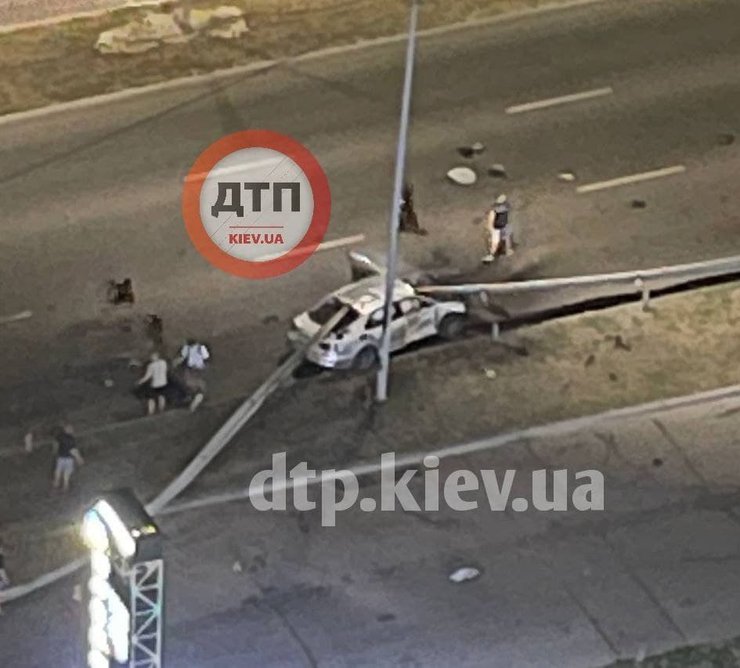 ДТП, ДТП в Киеве, авария в Киеве