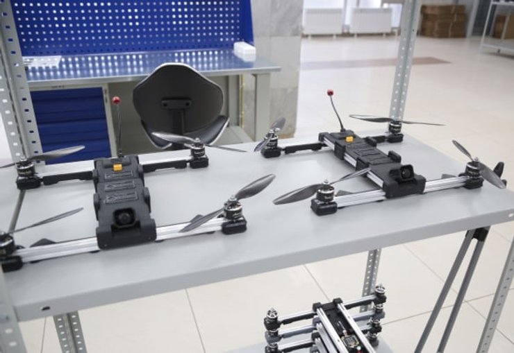 Дрони РФ виробництва компанії Аеро-ХІТ виготовляються у співпраці з інженерами КНР