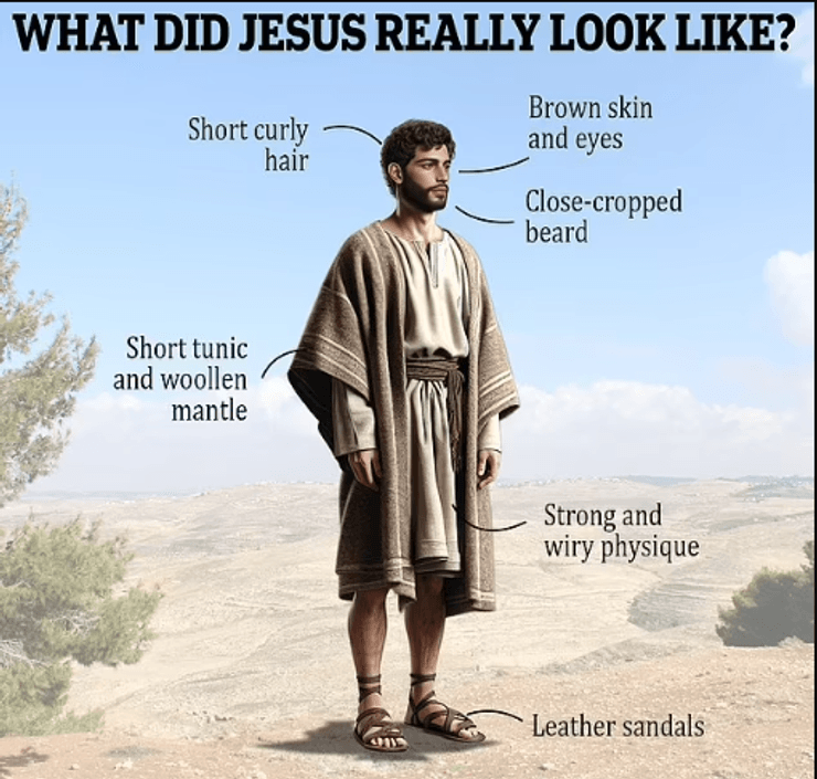 Как мог на самом деле выглядеть Иисус