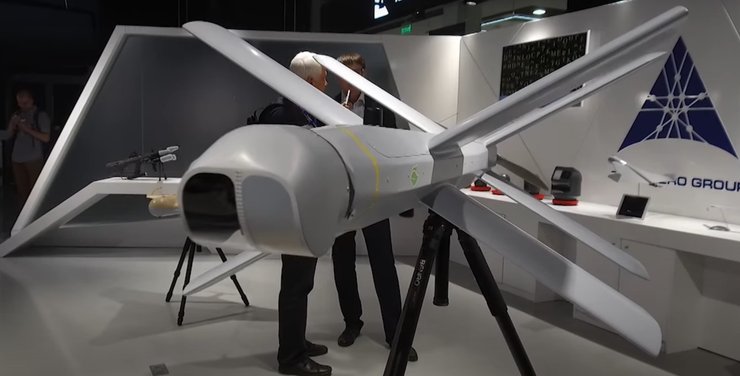 ланцет, дрон ланцет