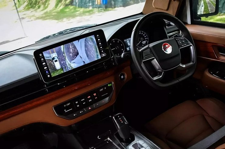 салон MV3 Garuda Limousine, бронированное авто, SsangYong Rexton