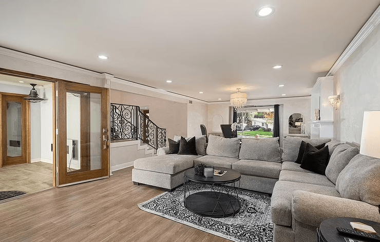 дом Тори Спеллинг