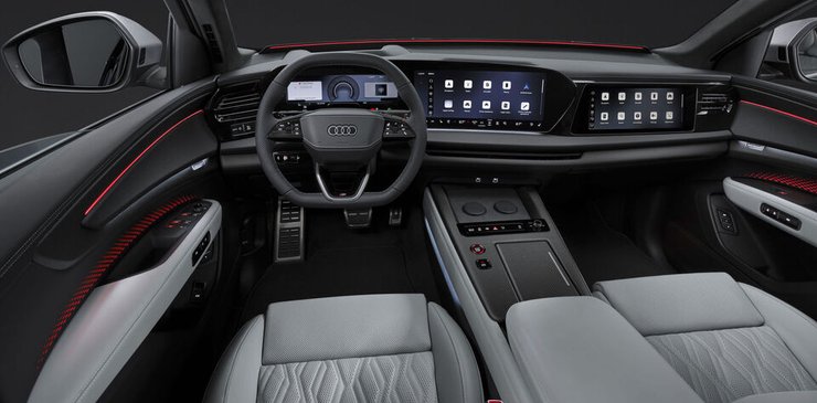Audi представил интерьер новой модели Q9