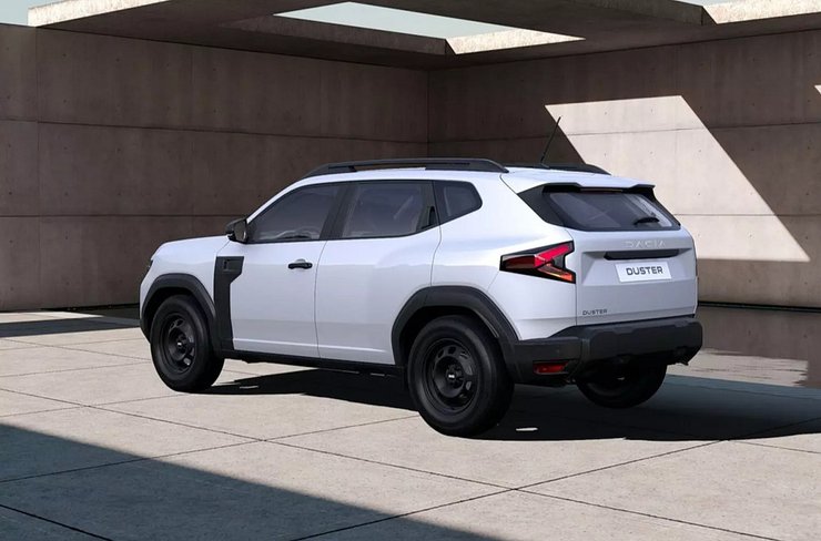 Dacia Duster 2024, Duster 2024, новый Duster, Кроссовер Dacia