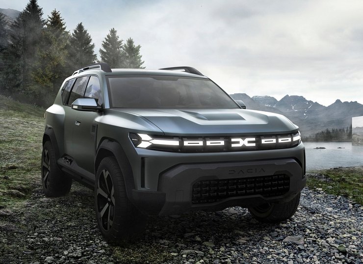 Dacia Duster 2024, Dacia Bigster, новый Duster, новый Дастер, Duster 2024, Renault Duster