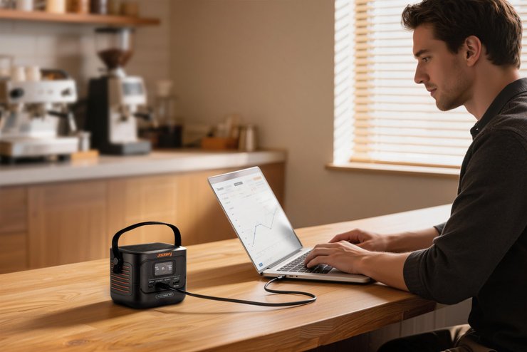 Недорогая зарядная станция Jackery Explorer 100D