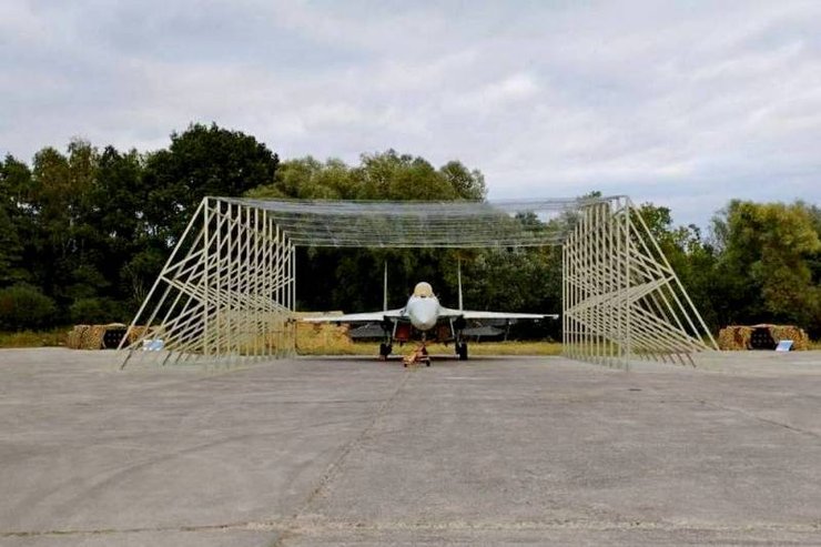 ангар для самолетов РФ