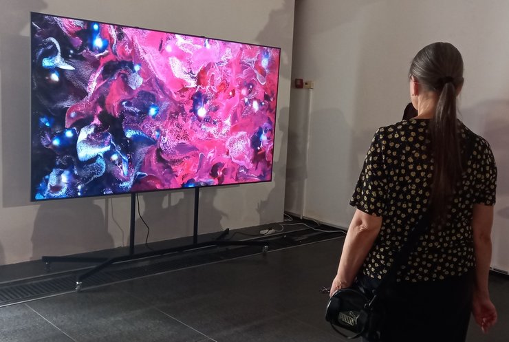 рефик анадол, машинные галлюцинации, Сады грез, Центр современного искусства М17