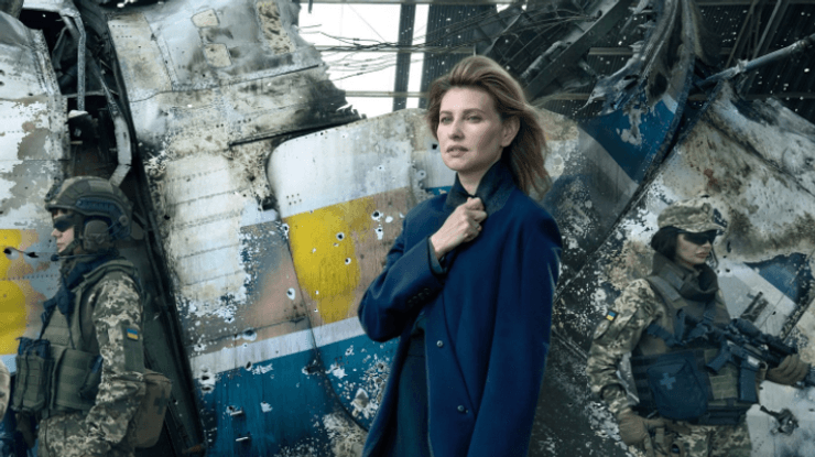 Елена Зеленская, Обложка для VOGUE c Еленой Зеленской, Энни Лейбовиц, первая леди Украины, фотографии Энни Лейбовиц, фото Энни Лейбовиц