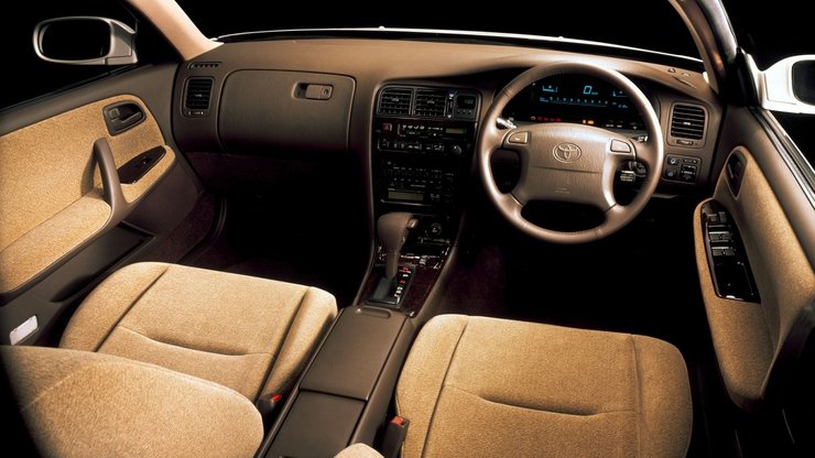 салон Toyota Mark II Grande, Toyota Mark II X90, седан Toyota Mark II