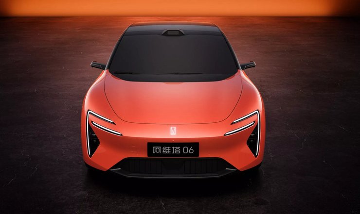 Huawei Avatr 06, Avatr 06, новий Avatr 06, електромобіль Avatr