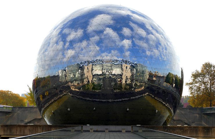 городок науки в Париже, архитектура для детей